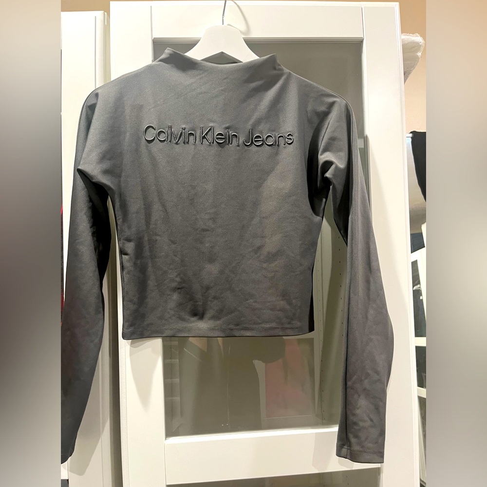 Calvin Klein top long sleeve